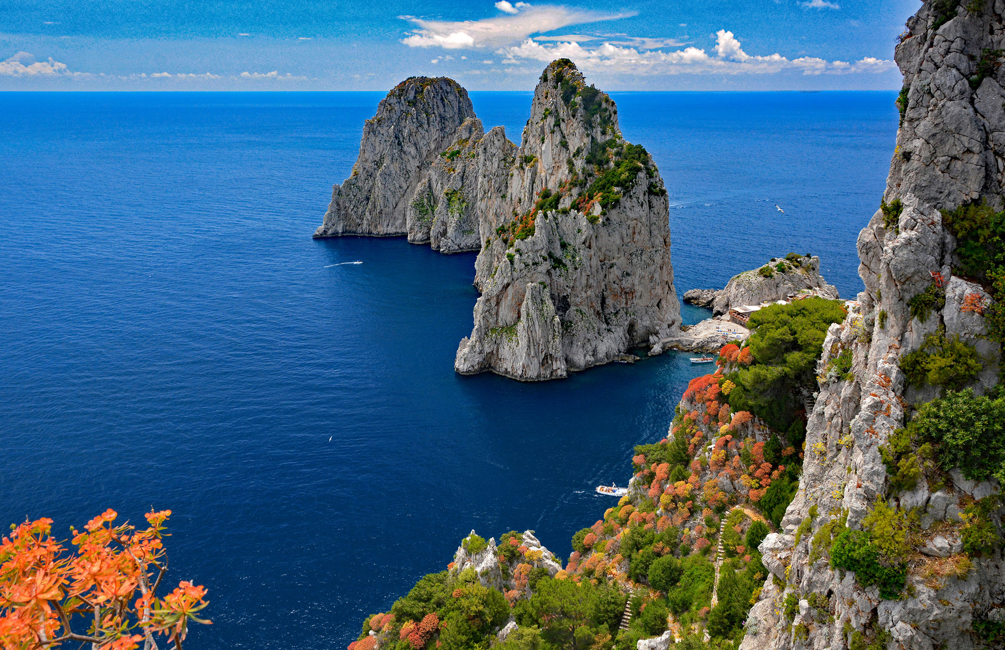 Faraglioni rocks, Capri
